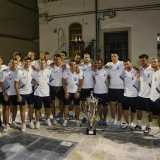 I brindisini hanno cominciato a vincere dopo Conversano, con tre scudetti tra il 2014 e il 2018, pi� quello del 2023 che fa dei biancoblu i campioni d�Italia in carica